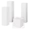 Uniquewise Square Display Cube Decorative Pillar Column Flower Stand Wedding Pedestal - 15.7 W x 15.7 H QI003858-16 - alternate 5
